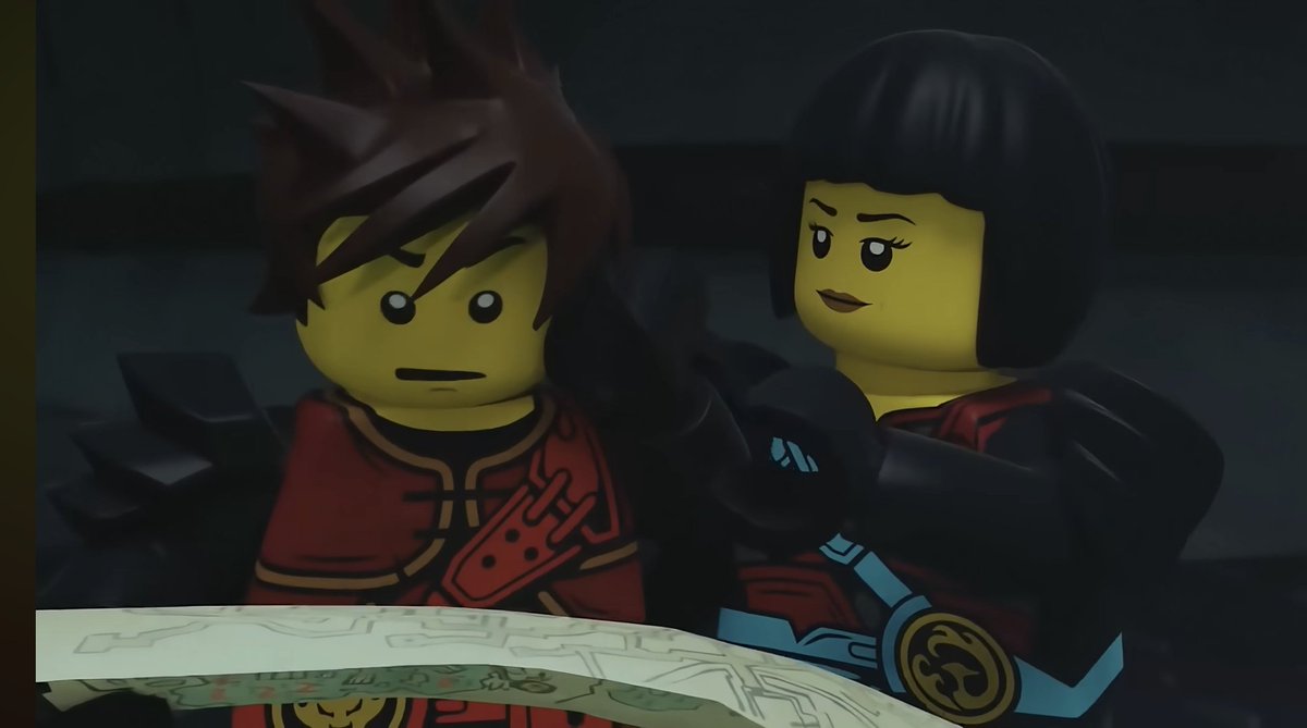 Shes comforting him because his ass CANNOT read