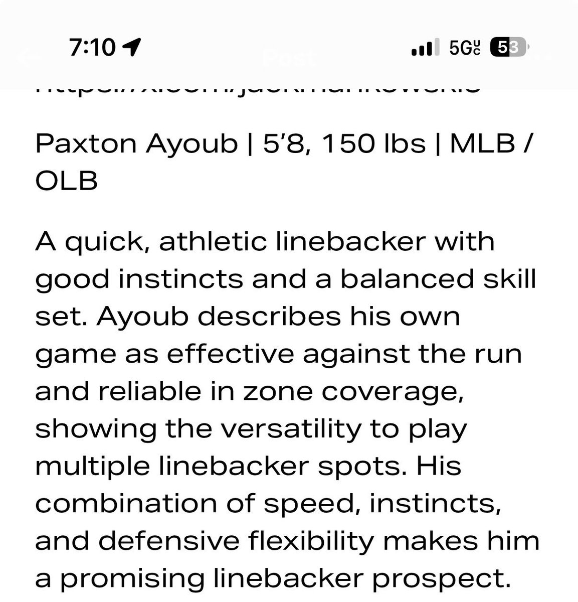 Paxton Ayoub tweet media