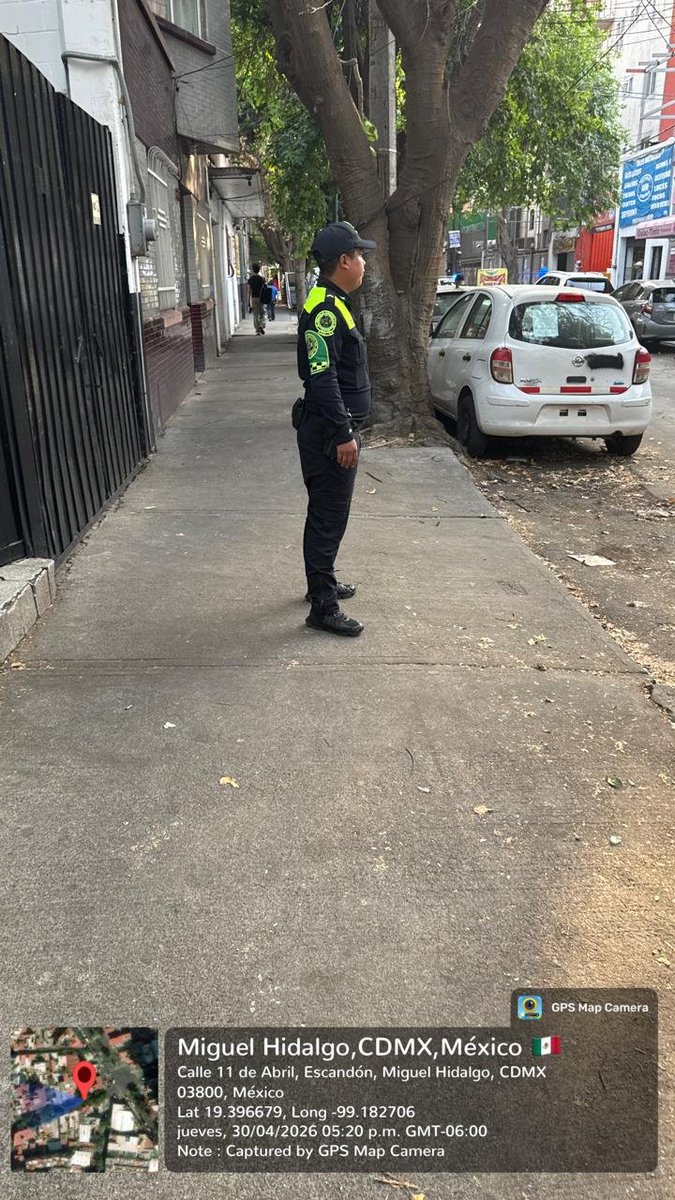 Unidad de Contacto del Secretario SSC CDMX tweet media