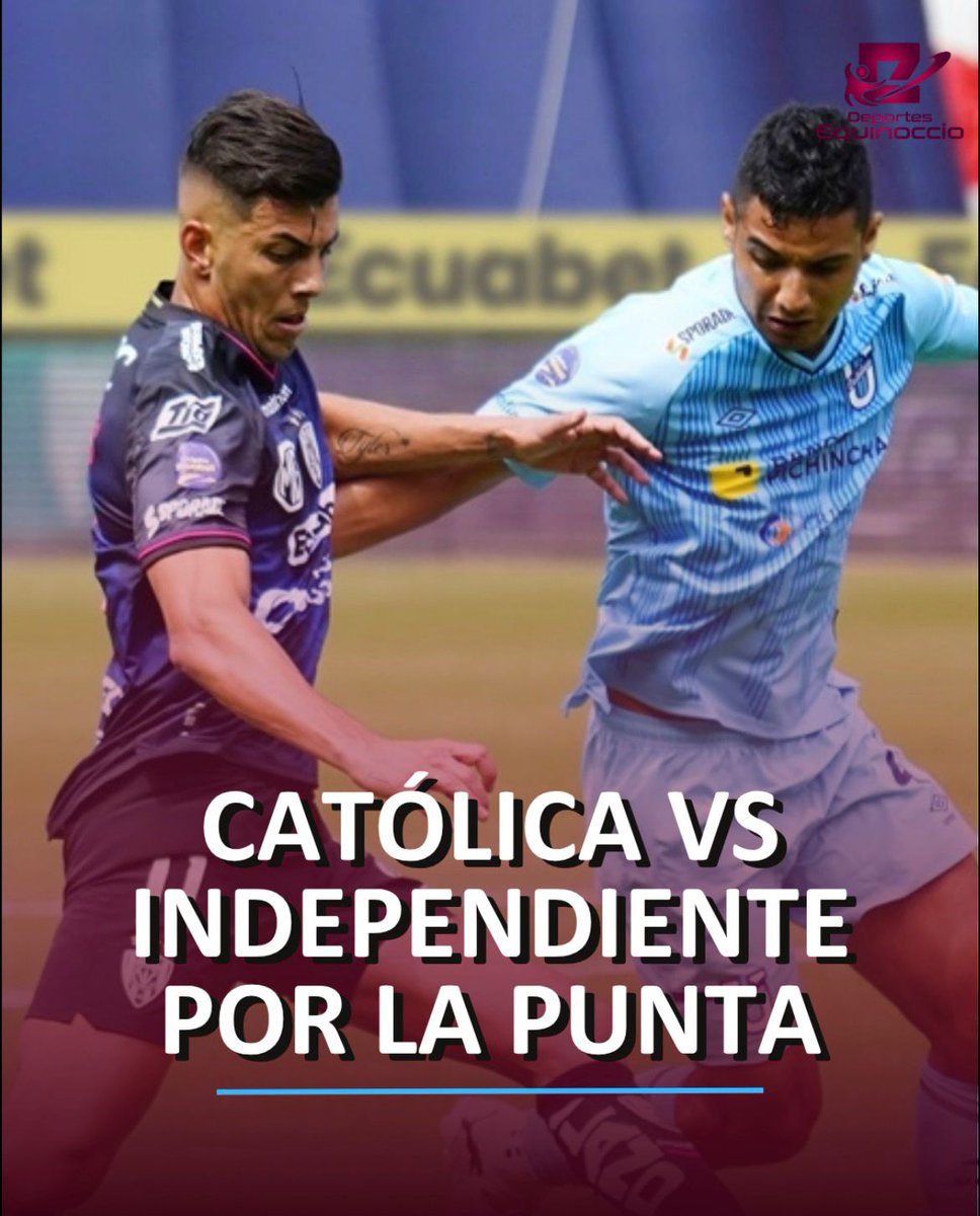 ¡Se viene una fecha imperdible! 😱 El campeonato ecuatoriano entra en acción durante el feriado por el Día del Trabajo, con la jornada 12 que se jugará del 1 al 3 de mayo. 📅⚽

💥 El partido estelar será el enfrentamiento entre Universidad Católica y Independiente del Valle en
