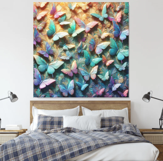 Hyakuya12853's tweet image. Iridescent Butterfly Garden Canvas Print   zazzle.com/iridescent_but… via

@zazzle
#wallart #wallartforsale #InteriorDesign #Butterfly #HomeDecorIdeas #ArtForYourHome #CanvasPrint #Boho #homedecor #BedroomDecor
