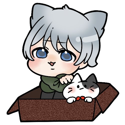 来世は猫になる⚡🎨 tweet media