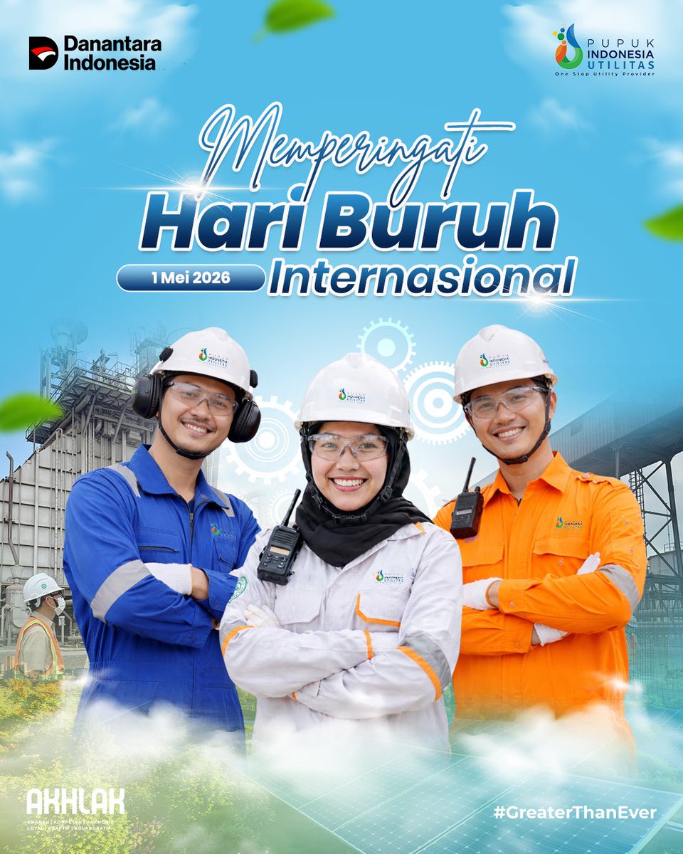 PT Pupuk Indonesia Utilitas tweet media
