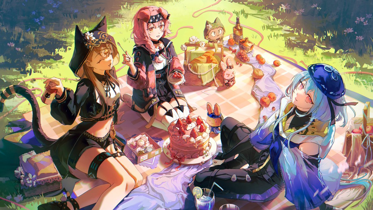 #明日方舟 #Arknights #アークナイツ #水月 #澄闪 #佩佩