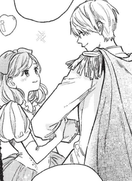 maochiatto's tweet photo. the prince and his princess <33 https://t.co/kcsOiImbAJ