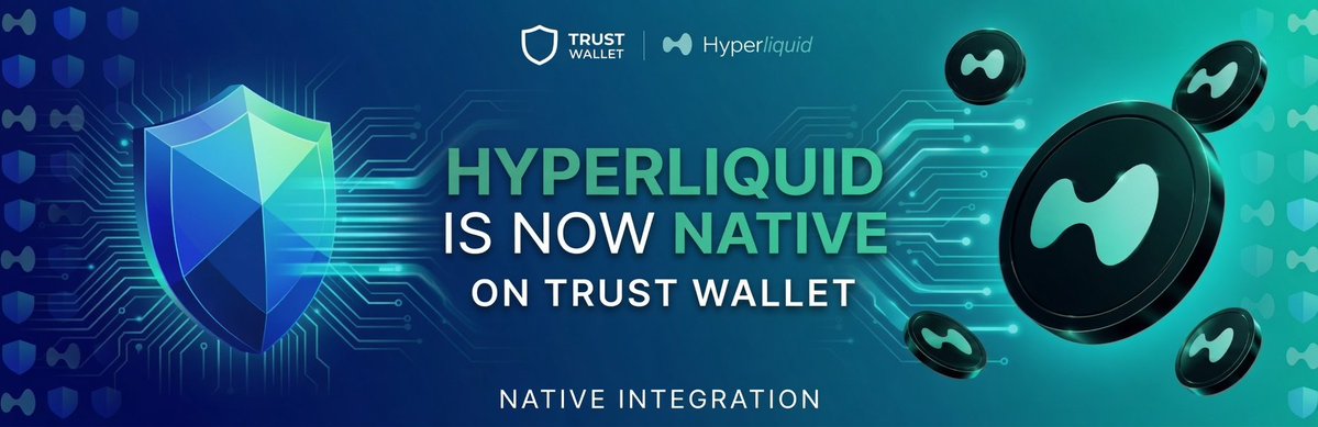 SmauulC's tweet image. Banner entry submitted.
Trust × Hyperliquid
Clean. Bold. Native.

#HYPE