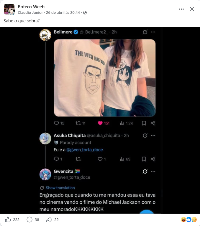 Bellmere tweet media