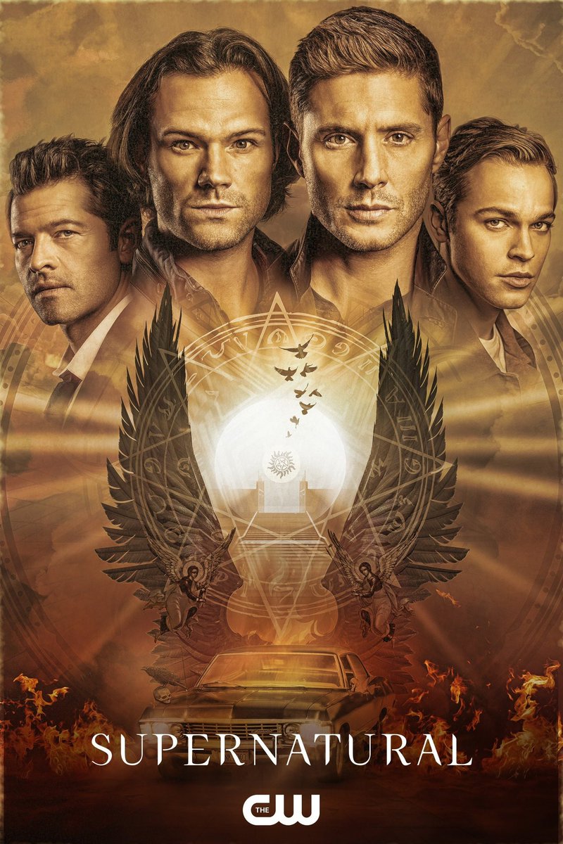 dykedeanw's tweet photo. Gen Z is preferring supernatural instead of having sex https://t.co/UsWkovLiRy