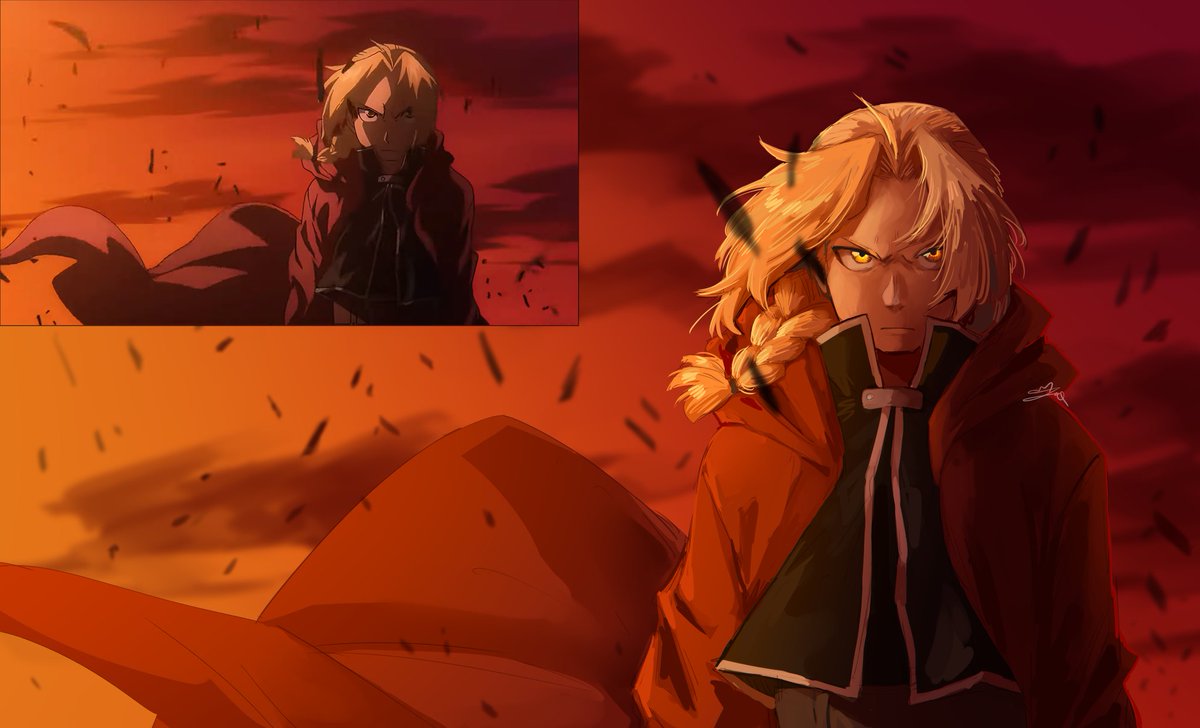 Cloud_yaa's tweet image. I don't remember the last time I drew an anime fanart tbh lol. must've been before 2020s
#fullmetalalchemist