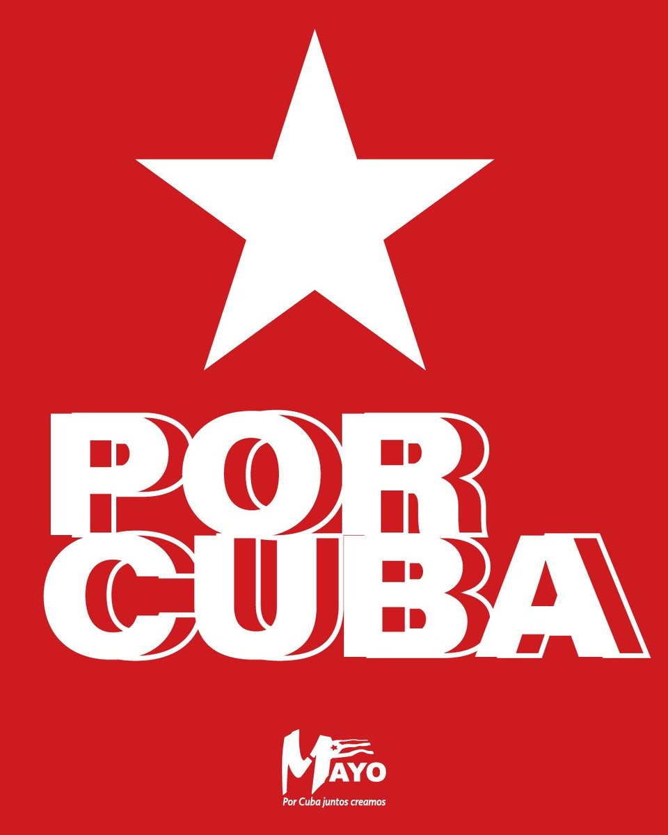 #LaPatriaSeDefiende 
#CubaEstáFirme