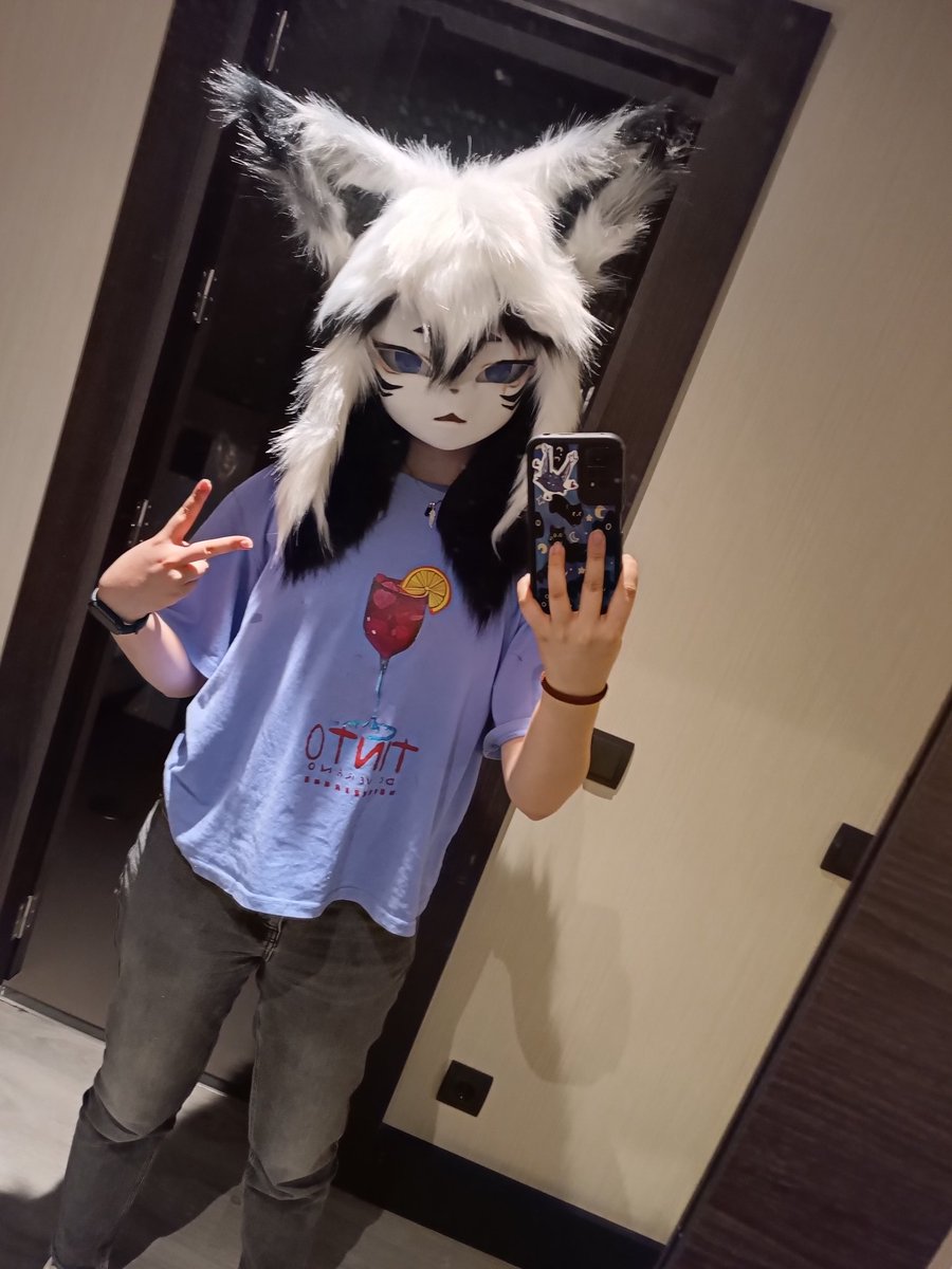 白狼 tweet media