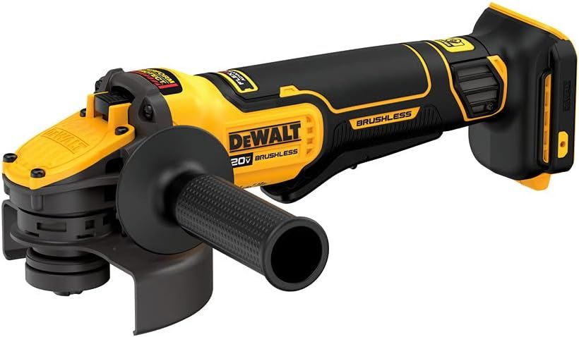 DealsDispatch's tweet image. 🚨 DEAL ALERT 🚨

DEWALT FLEXVOLT ADVANTAGE 20V MAX* Angle Grinder, Paddle Switch, 4-1/2-Inch to 5-Inch, Tool Only (DCG416B)

Find it here: dealsdispatch.com/deals/89

#AmazonDeals #TechDeals #Amazon #Deals