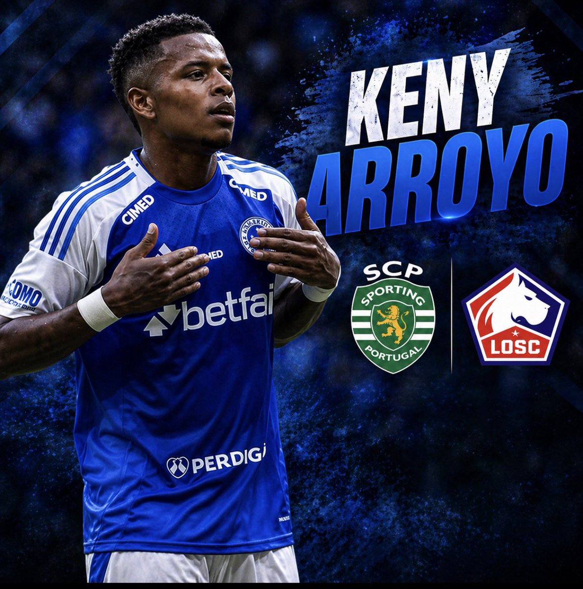 🇪🇨 Keny Arroyo could be on the move after the Club World Cup 👀

Reports say Sporting CP 🇵🇹 and Lille 🇫🇷 have already asked about him following his recent rise. 

🗞️ <a href="/MrOFFSIDER/">MrOFF</a>