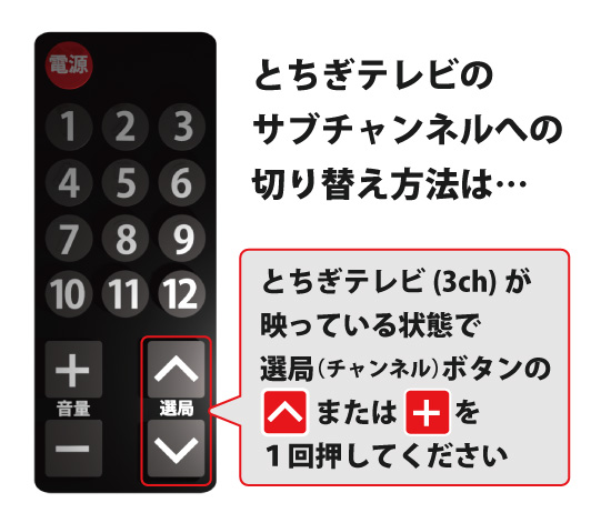 とちテレ公式 tweet media