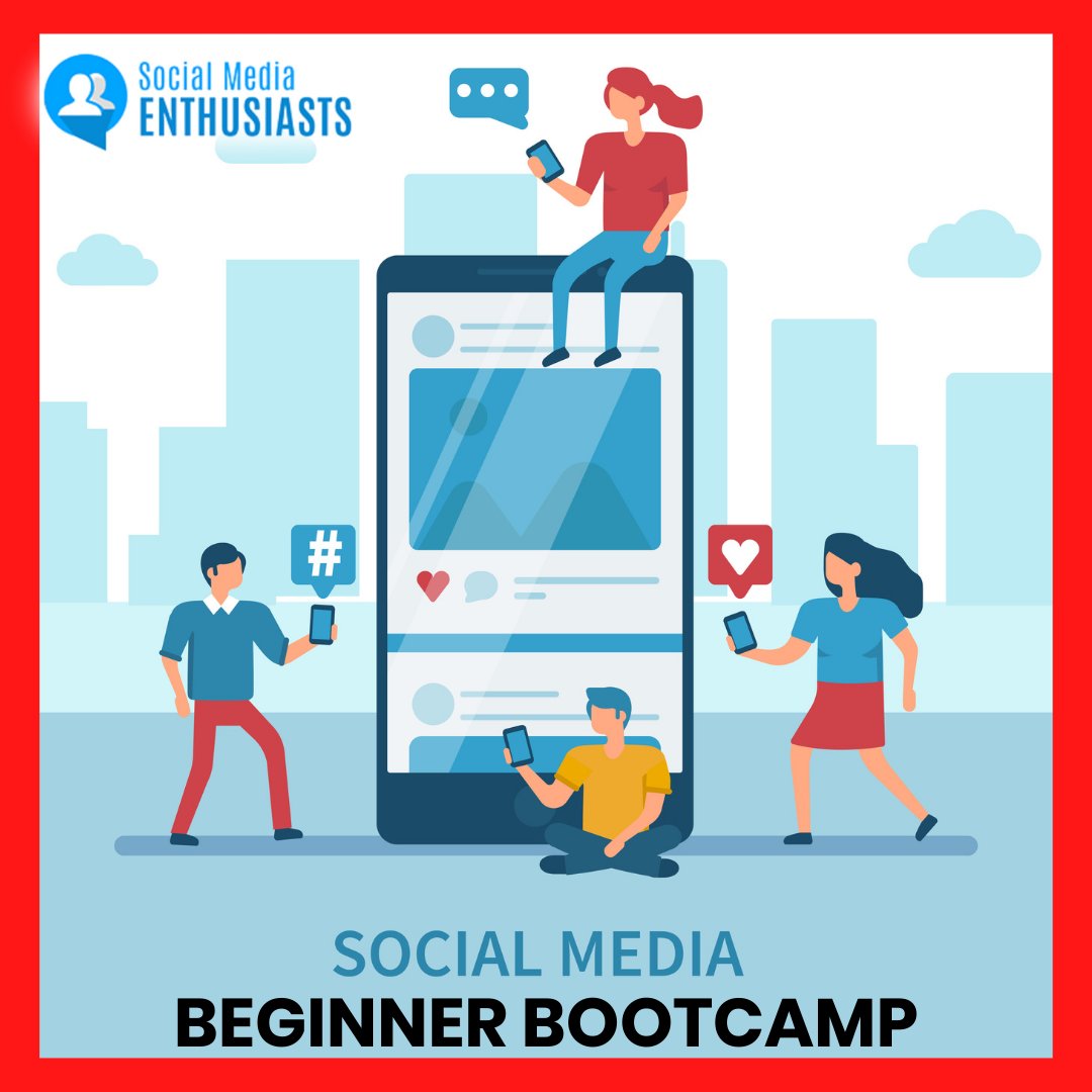 socialmediaenth's tweet image. #Socialmedia covers a lot of platforms that are constantly changing. How can a business owner stay on top of it all? Our bootcamp will teach you everything you need. Check it out today! bit.ly/3fpFZA6  #entrepreneur #buildyourbrand #SMB #leadgen #bizopp #SMM