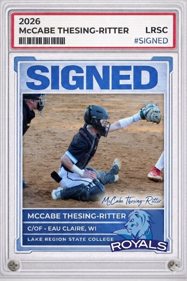 Lake Region State College Baseball tweet media