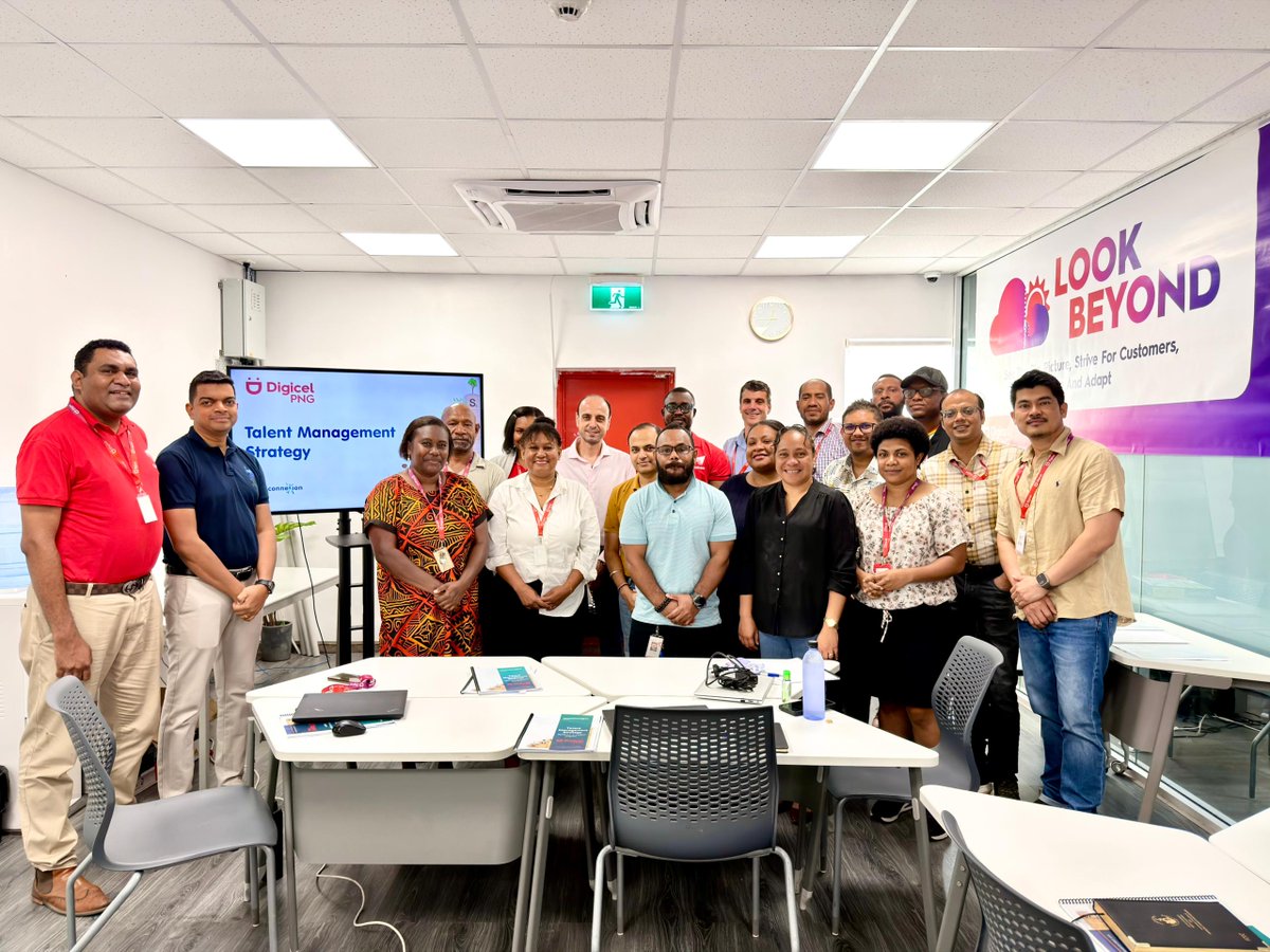 nassar_abdallah's tweet image. Today we kick off the @DigicelPNG Talent Management Workshop! This is our commitment to building a learner, future-ready team. By bridging education and opportunity, we’re ensuring our people have clear pathways to lead tomorrow.

#DigicelPNG #TalentManagement #FutureReady
