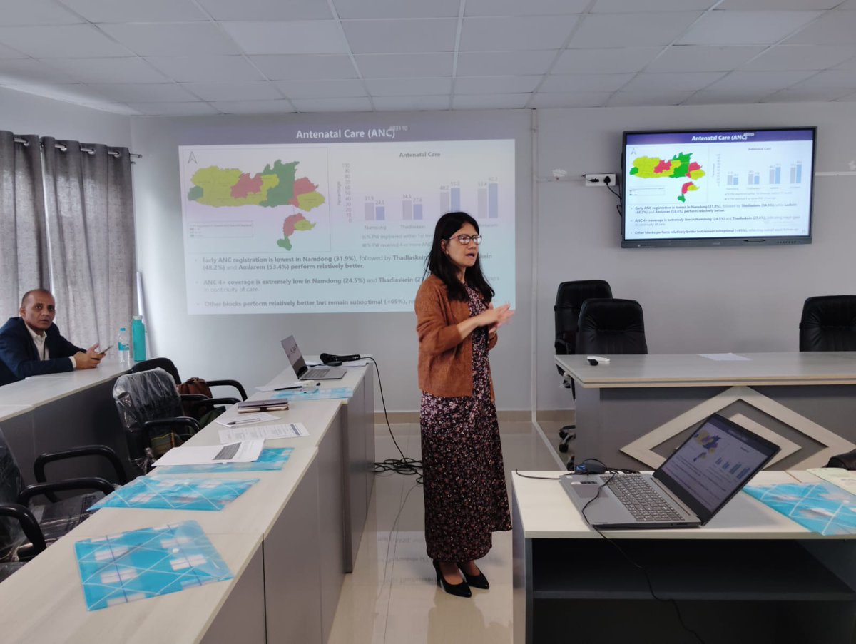 dayashankar33's tweet photo. Co-creation in action! In West Jaintia Hills, key departments + community voices came together to diagnose challenges, design practical MNCH solutions Outcome: jointly owned action plan under #HCD #Meghalaya #MNCH@UNICEFIndia
@iitbombay
@BFI_Impact @arjandewagt
@UNICEFIndiaRep https://t.co/7OHIbP5bRf