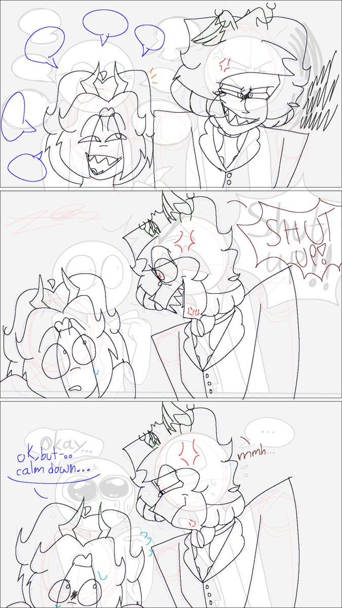 LiaGarzaRo88656's tweet image. Alastor's mind: did he really shut up?
#HazbinHotel #HazbinHotelOC #HazbinHotelAlastor #ocxcanon #penguinradio