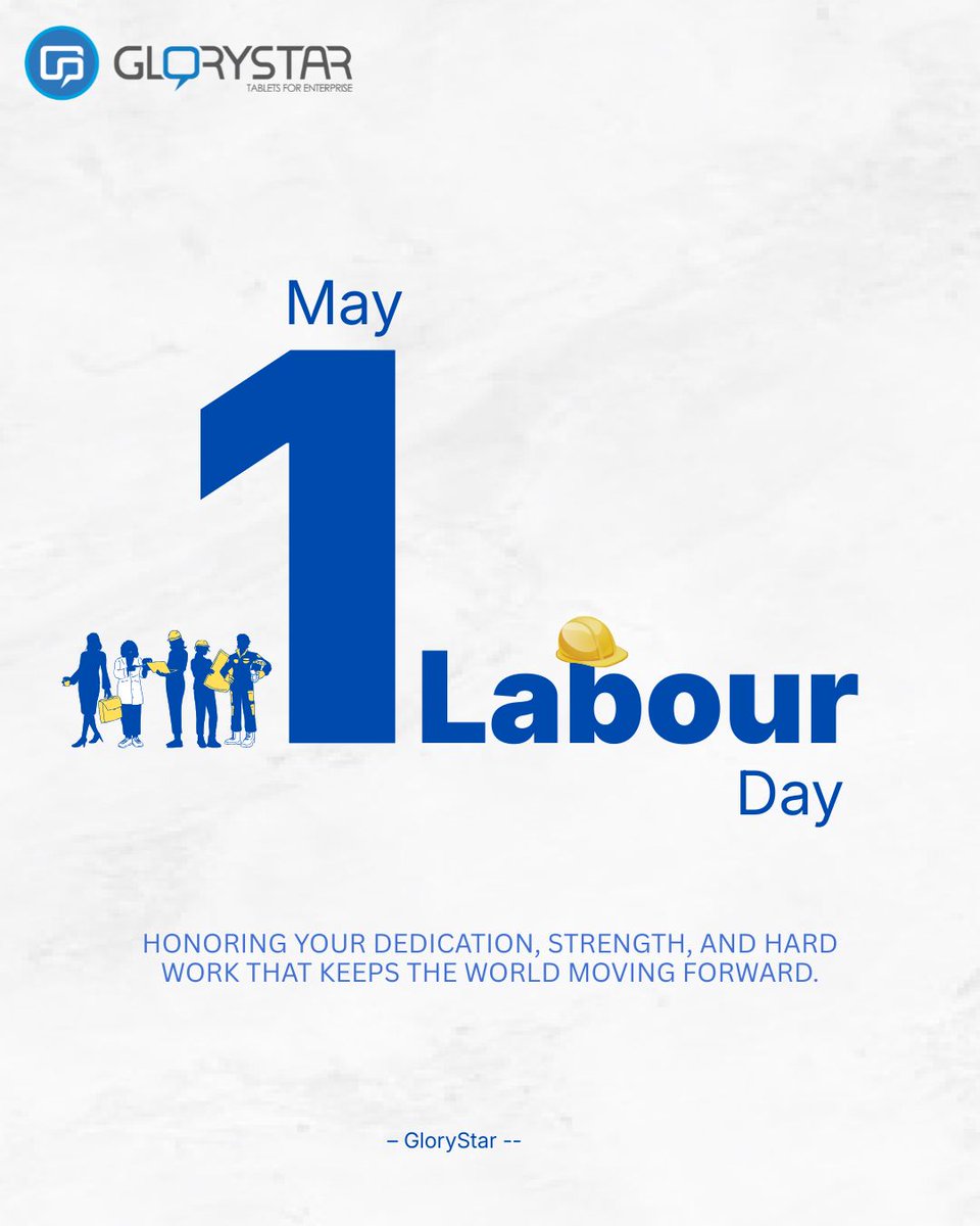 glorystartouch's tweet photo. To all the hands that build, create, and keep things moving — Happy Labour Day. Your efforts matter more than you know ❤️ https://t.co/R7c6ySXw68