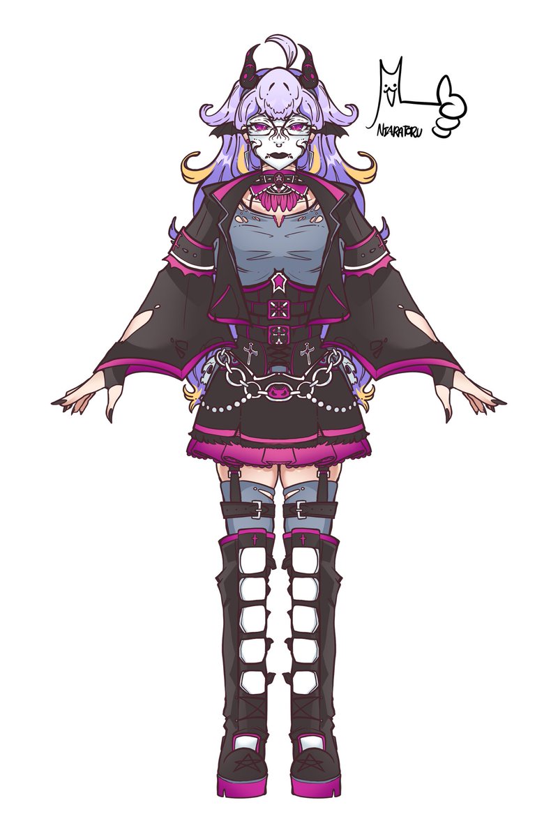 Niaratoru tweet media