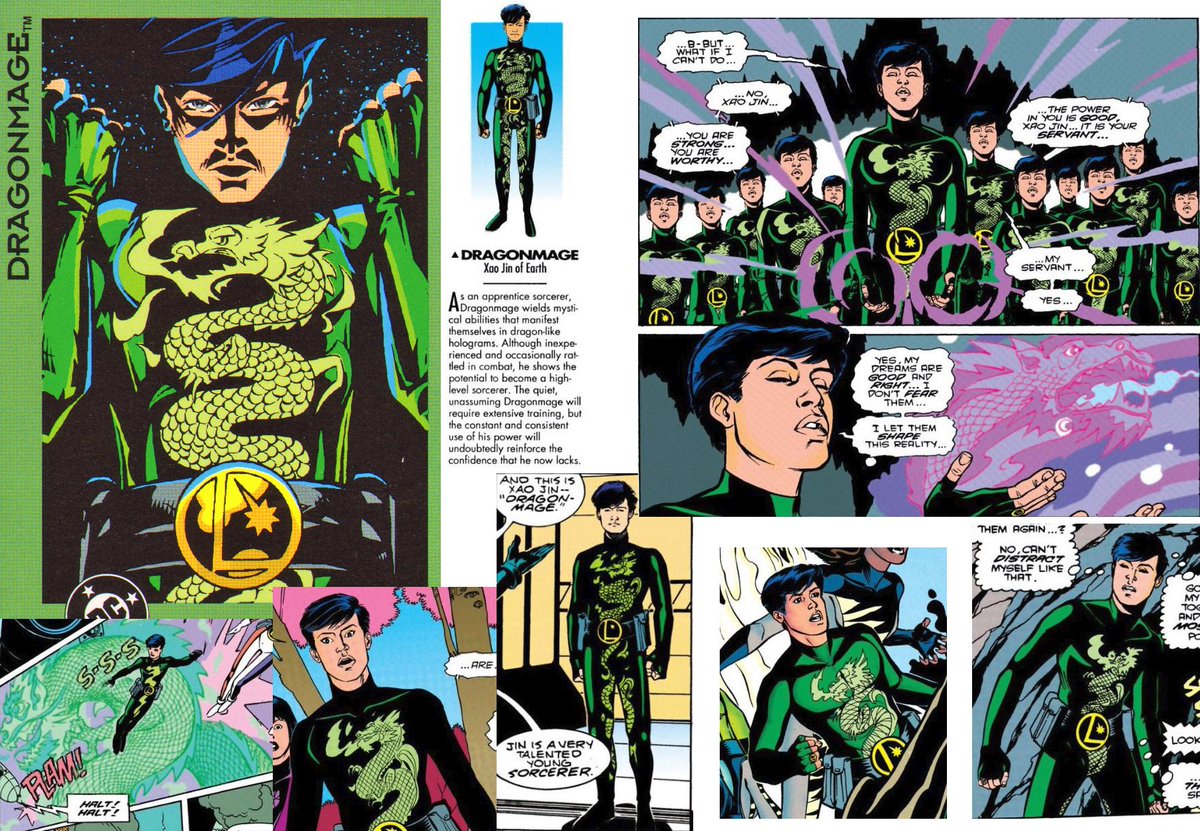 Legion of Super-Heroes Visual Reference tweet media