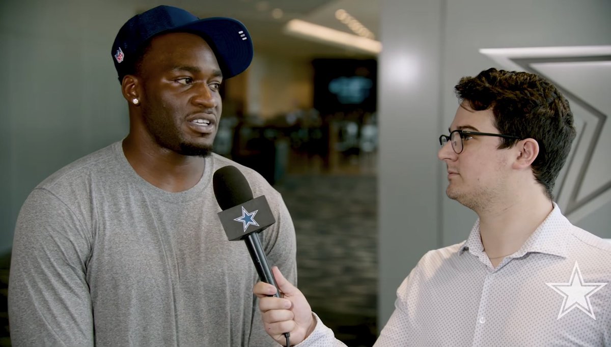 Cowboys rookie TE Michael Trigg (undrafted free agent signing) to  @tommy_yarrish on not hearing his name called in the draft: “It's  motivating. It puts a chip on my shoulder, honestly.” “I belong.