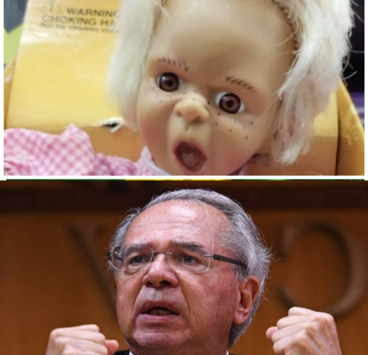 O cara era muito ruim, fato.