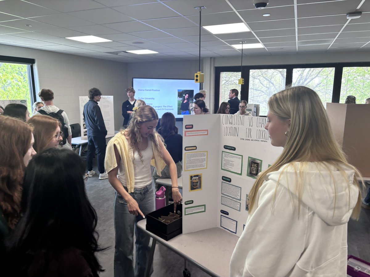 JonathanHaga's tweet photo. It was a big day @FHCHSRangers Celebrating the academic and athletic accomplishments of our Rangers. AP Bio Research Presentations and Signing day! Another great day in #RangerCountry https://t.co/RXePfCOJ98