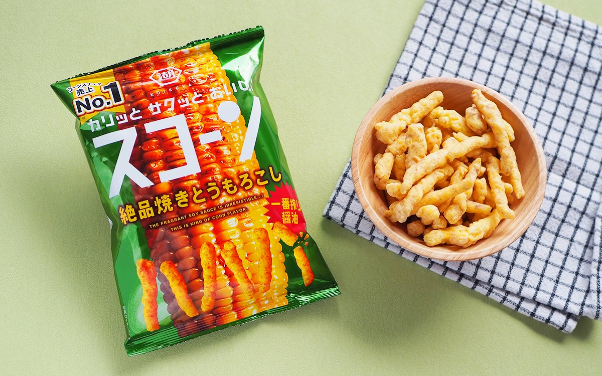 スコーンスコーンもろこしもろこし