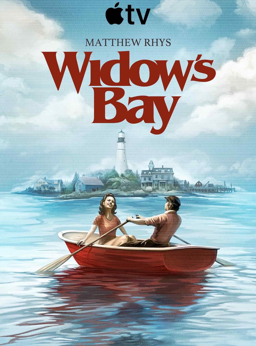 sl6nv's tweet photo. Widow’s Bay 
بدايه رائعه بيكون واحد من اجمل مسلسلات السنه اكيد https://t.co/ConFboigIU