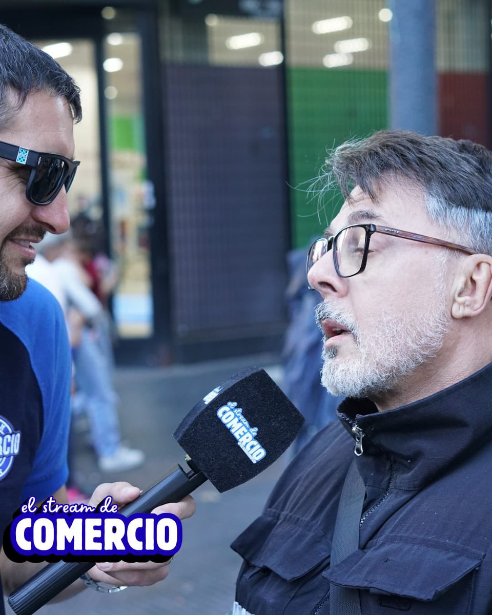 El Streaming de Comercio tweet media