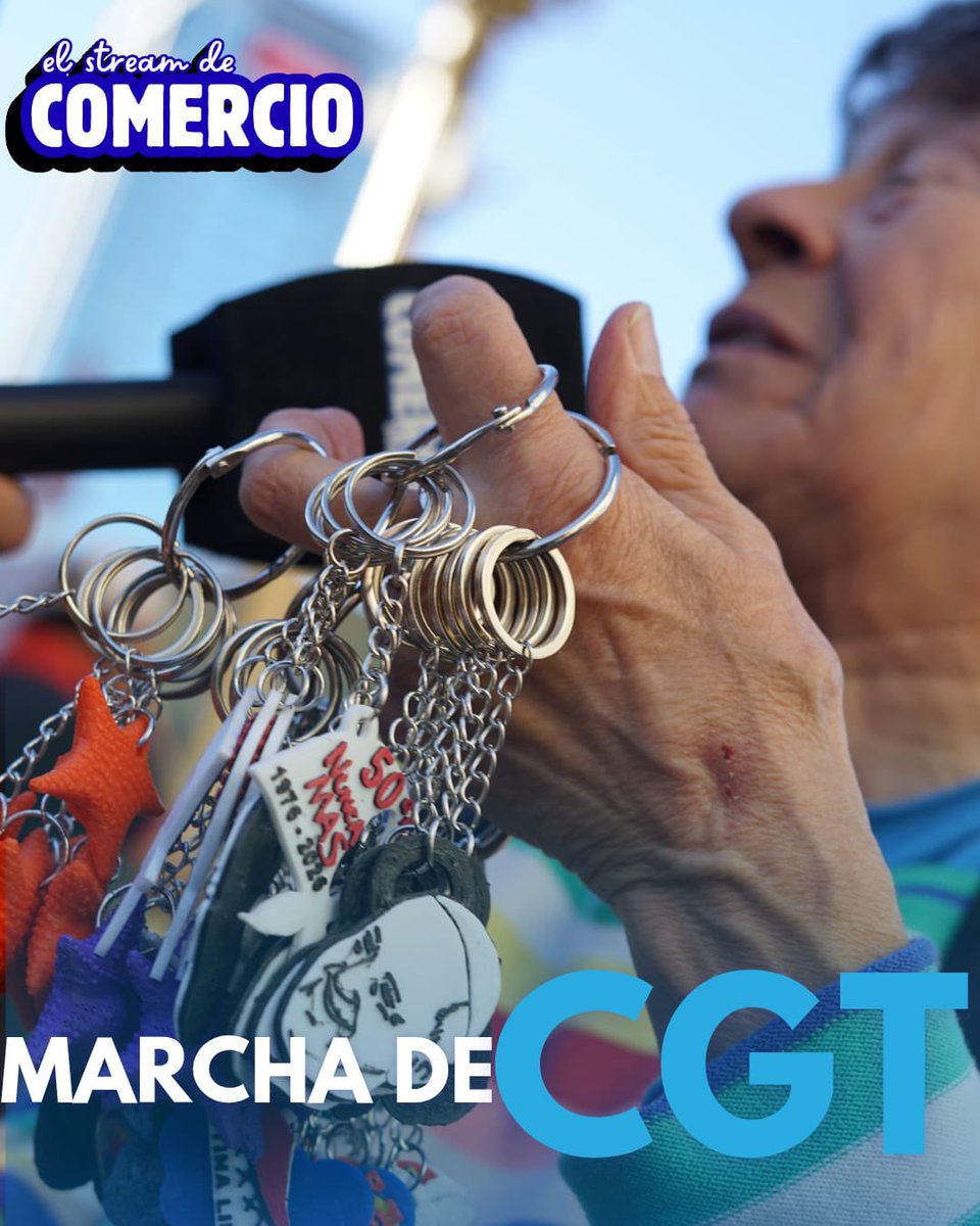 El Streaming de Comercio tweet media