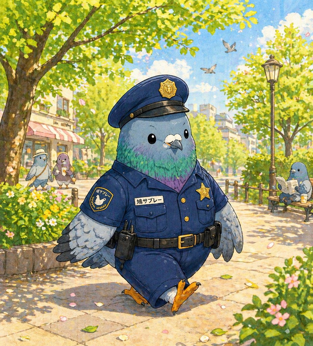 saburepolice2's tweet photo. 【本官のいいね】 
本官の「いいね」は2種類ございます。 

鳩゜ロールの対象となる「鳩サブレ」使用者に対して、
「ちゃんと見てますよ👮」という検挙の「いいね」と

 「鳩サブレー」使用者に対して、
純度100％の「いいね」です！ https://t.co/hh0ADihXGo