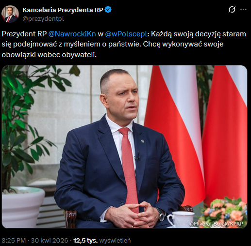 First_Ender_'s tweet photo. Panie @NawrockiKn zgłaszam że jak Pan będzie zamierzał wykonywać obowiązki WOBEC mnie - proszę się odpowiednio wcześnie zapowiedzieć z wizytą.

Jednocześnie zaprzeczam, że do tej pory świadczył Pan jakiekolwiek obowiązki WOBEC mnie - nigdy Pana nie  było w moim bezpośrednim otoczeniu

Po lekturze Pana wniosku do TK proszę też wyjaśnić mi czym się różnią zwroty "osobiście WOBEC" i WOBEC" - nie ukrywam wobec Pana interpretacji wobec - to osobiście wobec jest jakby masłem maślanym. 

Może dla wzmocnienia przekazu warto użyć "osobiście wobec obecności personalnej" - wtedy sygnał przekazu na pewno trafi na odpowiedni grunt.

A i jeszcze uwaga. Gdyby Pan stawił się aby wykonywać osobiście wobec mnie obowiązki to proszę się upewnić że nie ma nikogo w pobliżu bo wtedy te obowiązki ktoś może uznać za niebyłe albo co gorsze dla Pana uzna, że zrzeka się Pan urzędu... czego i sobie i Panu dla dobra Polski osobiście i wobec Pana życzę