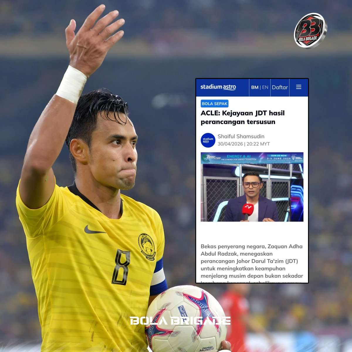 Bola Brigade tweet media
