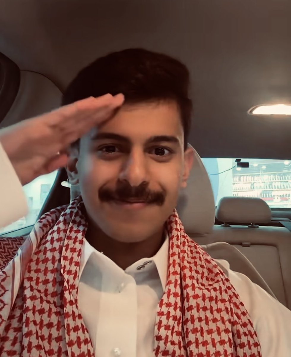 الملكا شَهد tweet media