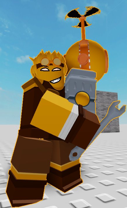 Thegweb's tweet photo. Wrenc 😹 
#Roblox #Earclacks https://t.co/SHgEr0E6p8