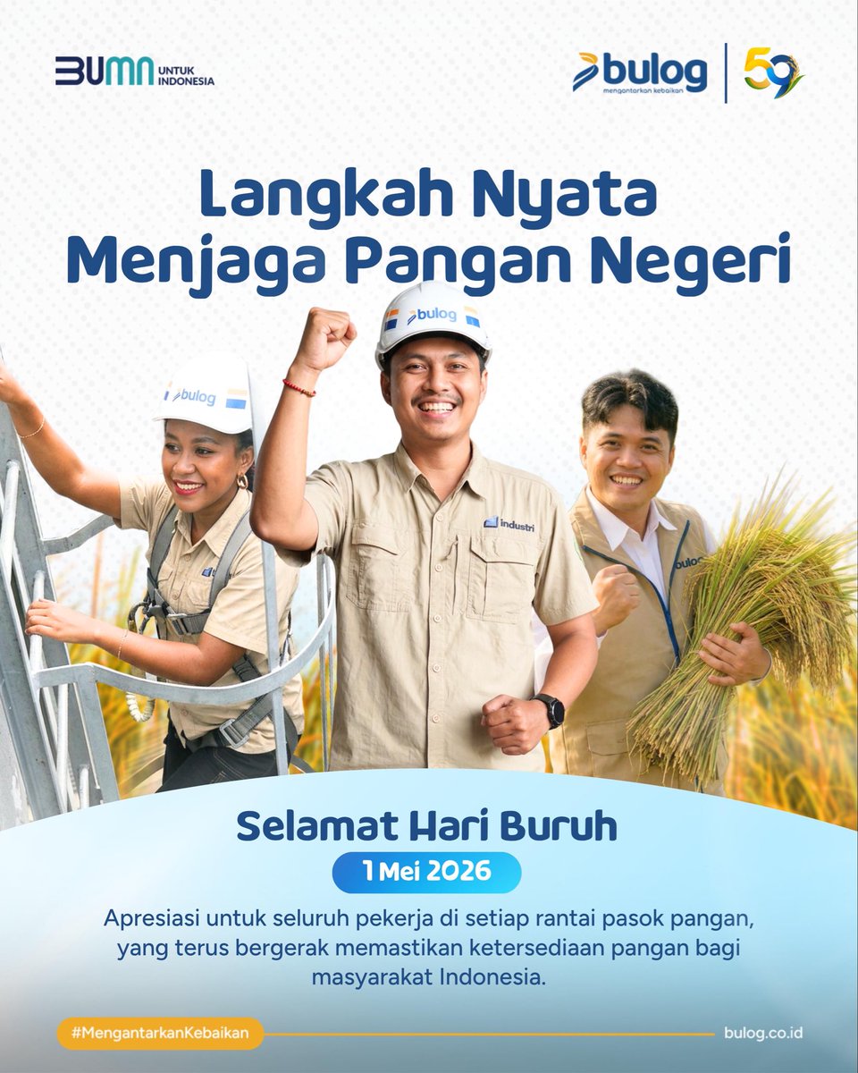 Perum BULOG tweet media