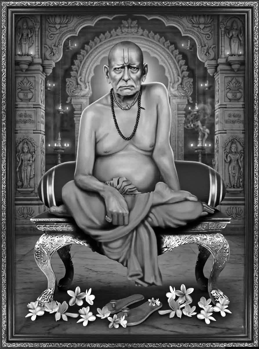 अनन्य भावे श्रीचरणी माथा 
जो जो वाही तयासी तत्वता 
त्राता पाता अभयदाता 
कर्ता हरता तो एक ll