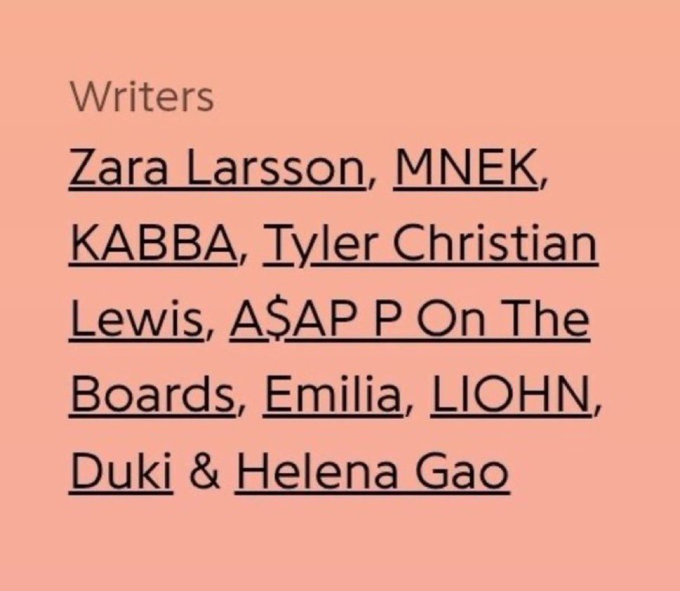 Hasta la canción con Zara Larsson se la escribió Duki, dejate de joder JAJAJAJAAJ