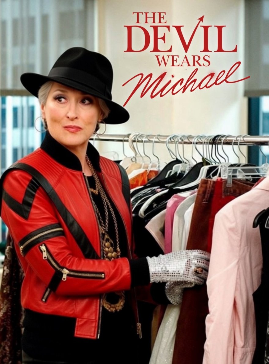 JurassicApe's tweet image. Go see a double feature for the ages this weekend at #AMCTheatres! 🎬🍿
#TheDevilWearsPrada2 👠
#MichaelMovie    🎹