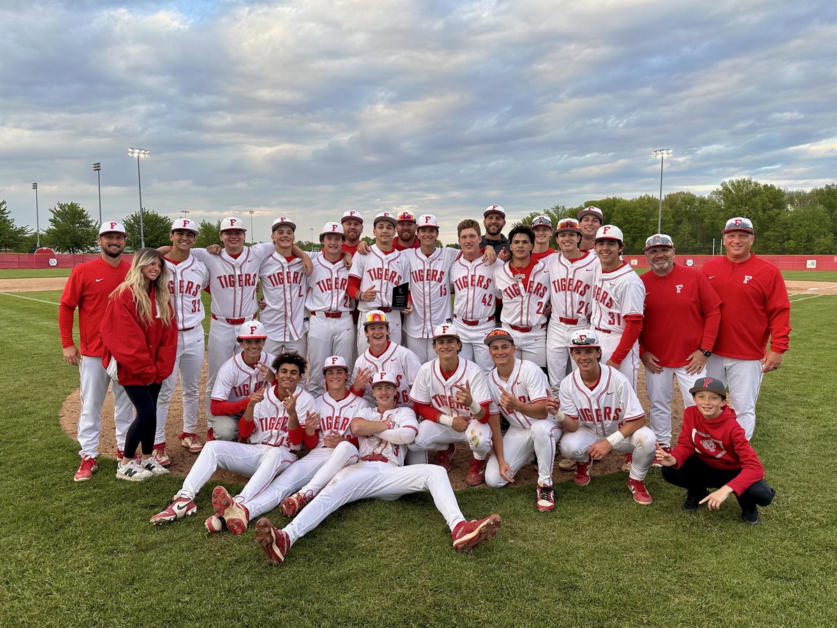Fishers Baseball tweet media