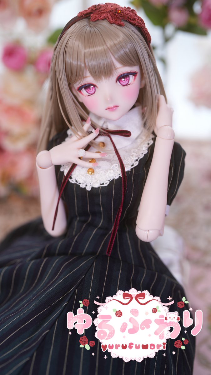 ウィッグつけてます 【最終価格】作家様　カスタムアイシードール
