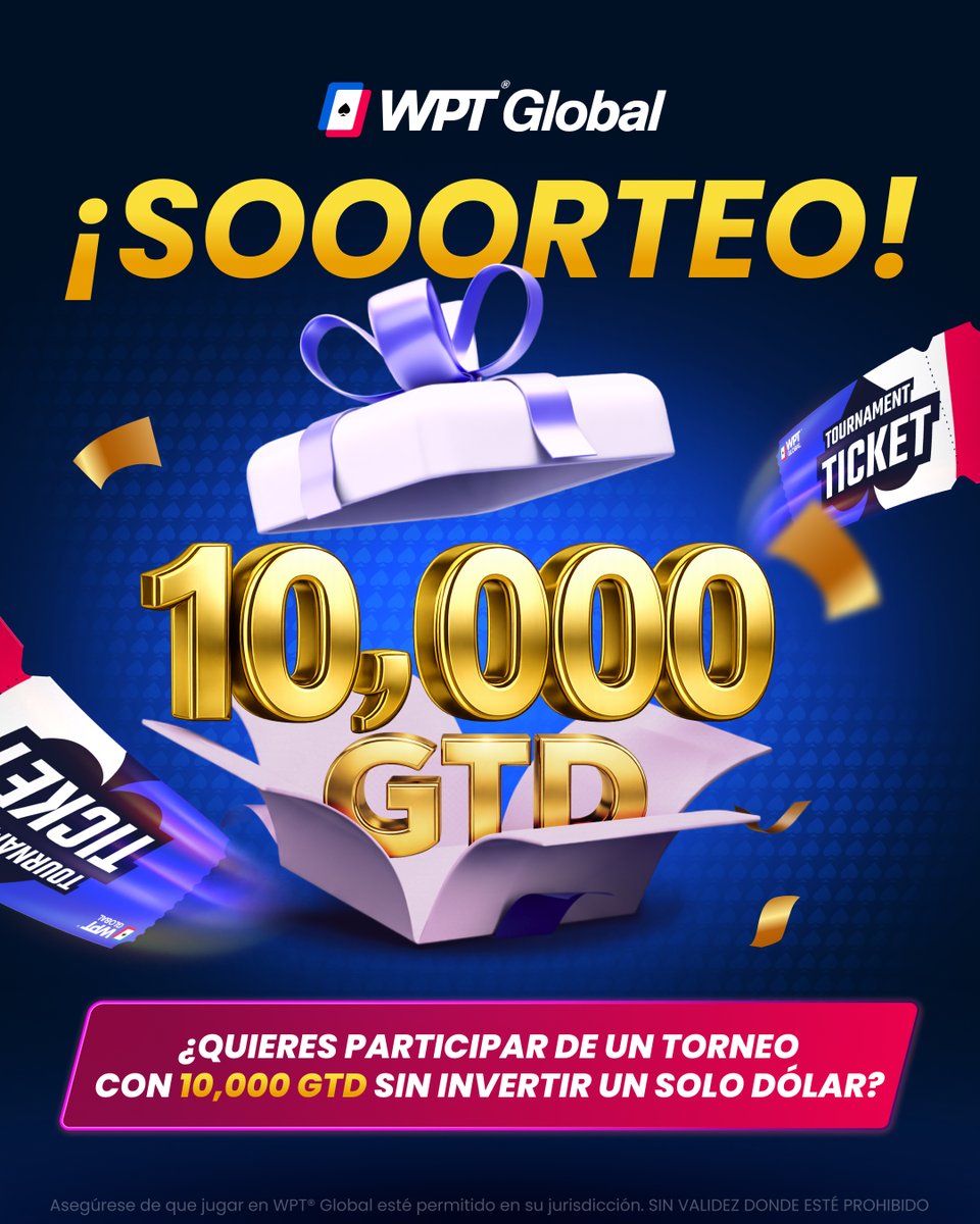 WPT Global LATAM tweet media