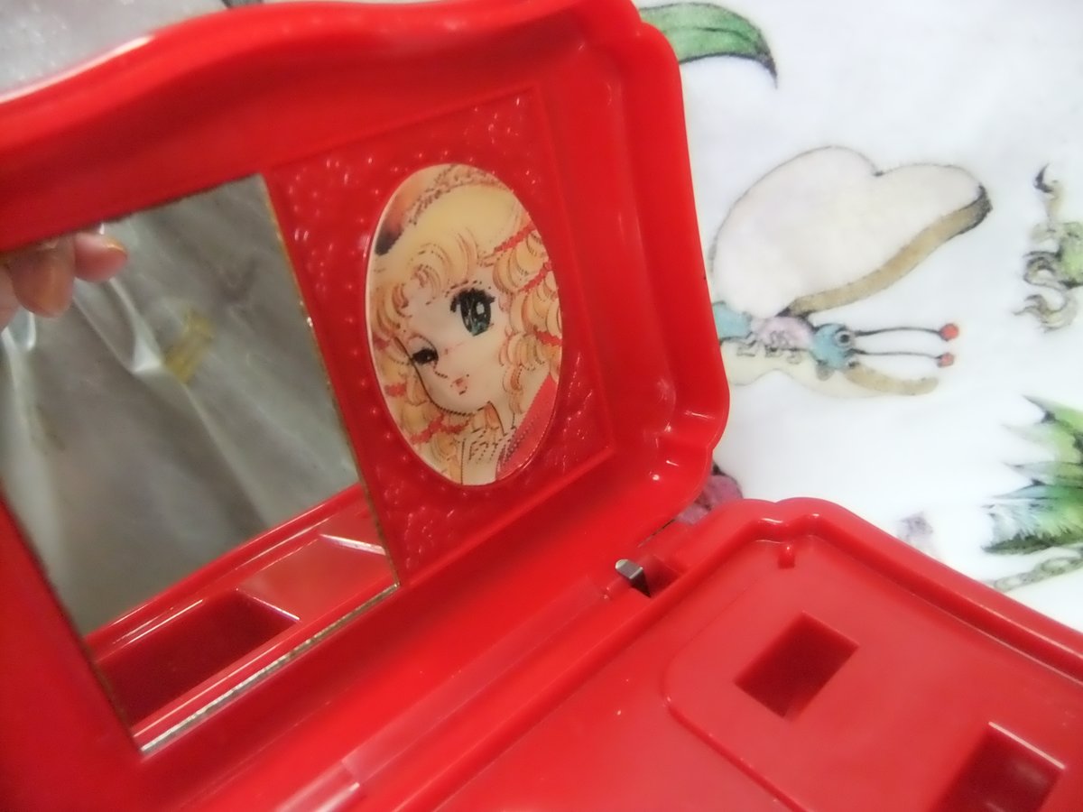 キャンディキャンディ オルゴール 赤 (指輪付き) キャンディ生誕祭2026 オルゴール赤 付属品のペンダントと指輪は