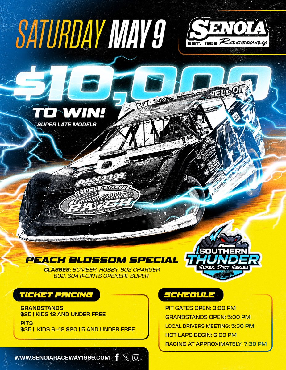 Senoia Raceway tweet media