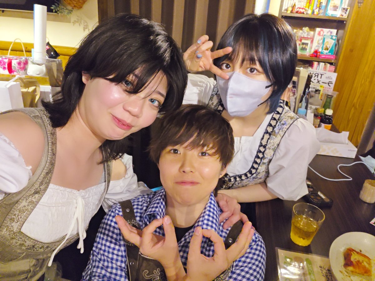 酒柱イドマ tweet media