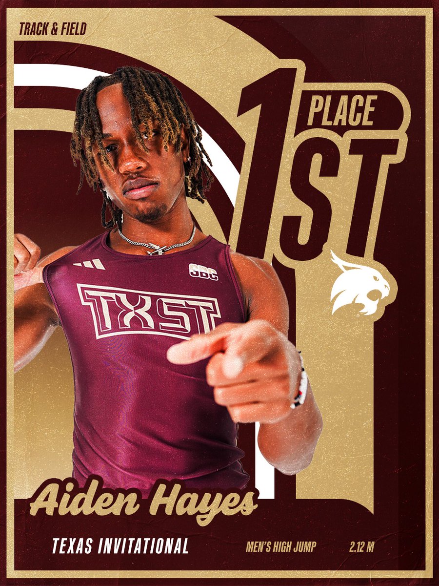 Texas State XC/Track and Field tweet media
