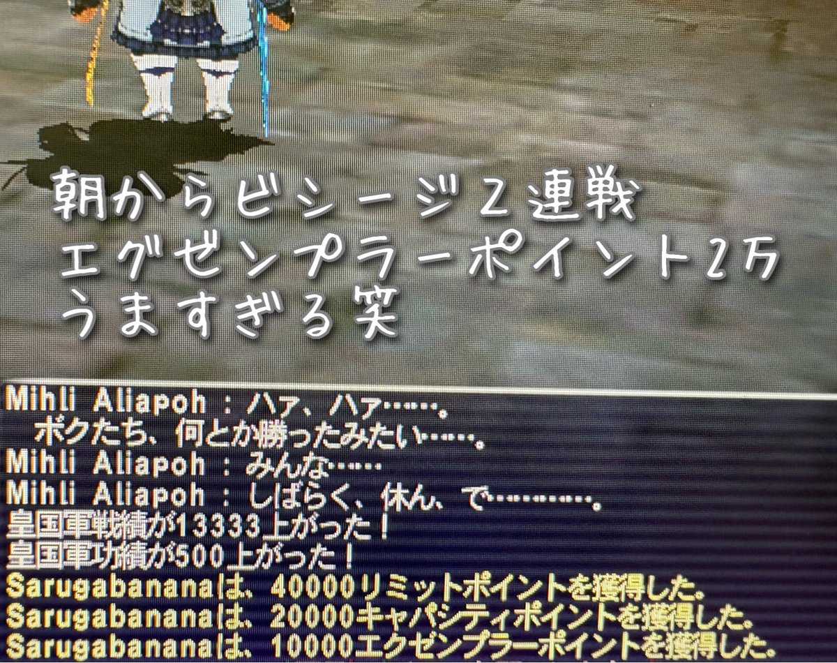 FF11@サルガバナナ tweet media